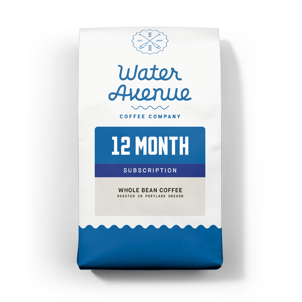 12 Month Gift Subscription - Coffee Adventure