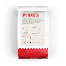 Load image into Gallery viewer, El Salvador Ayutepeque Bag from the back.