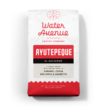 Load image into Gallery viewer, El Salvador Ayutepeque Bag from the front.