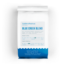 Load image into Gallery viewer, Blue Creek Bag from the back.