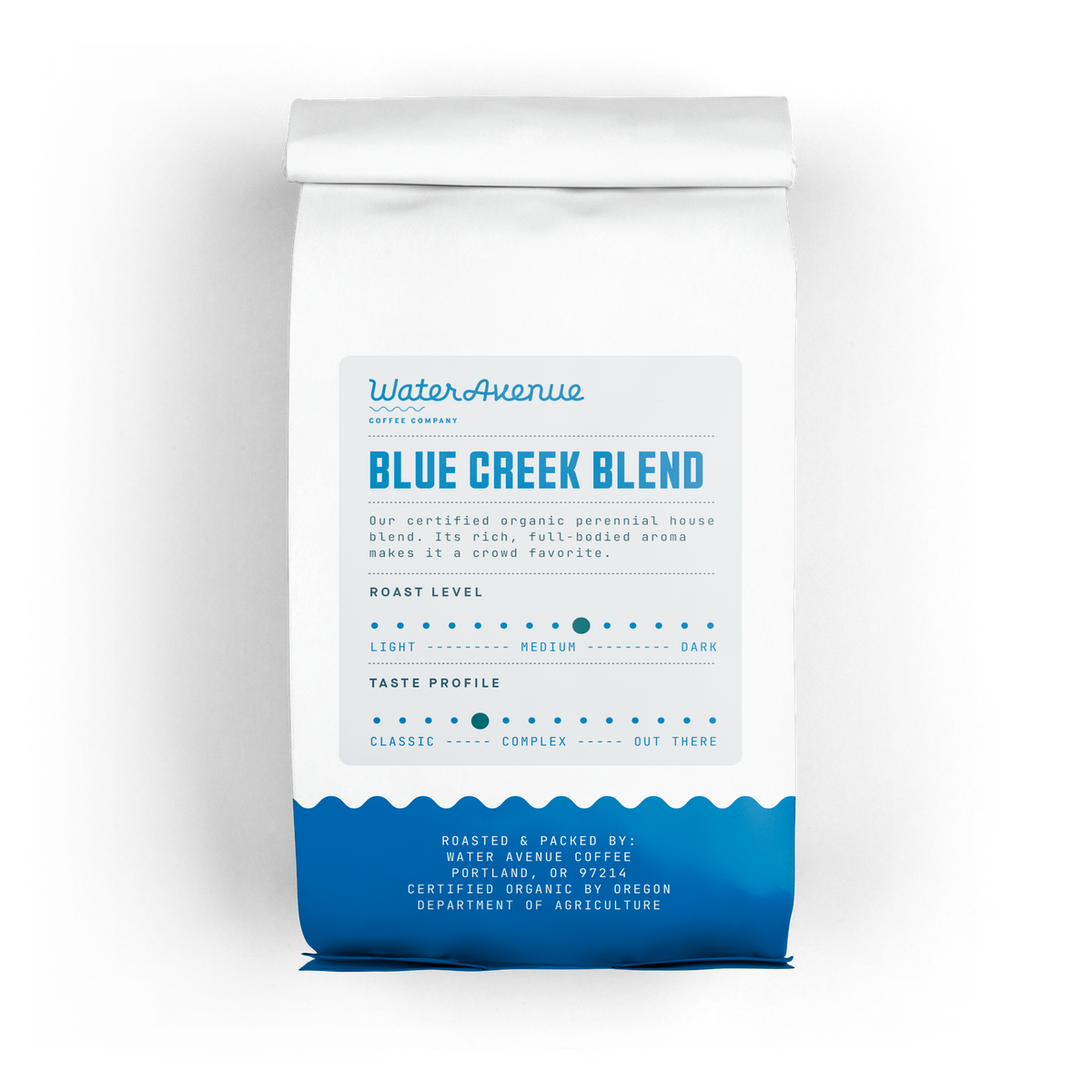Blue Creek Blend – Water Avenue Coffee