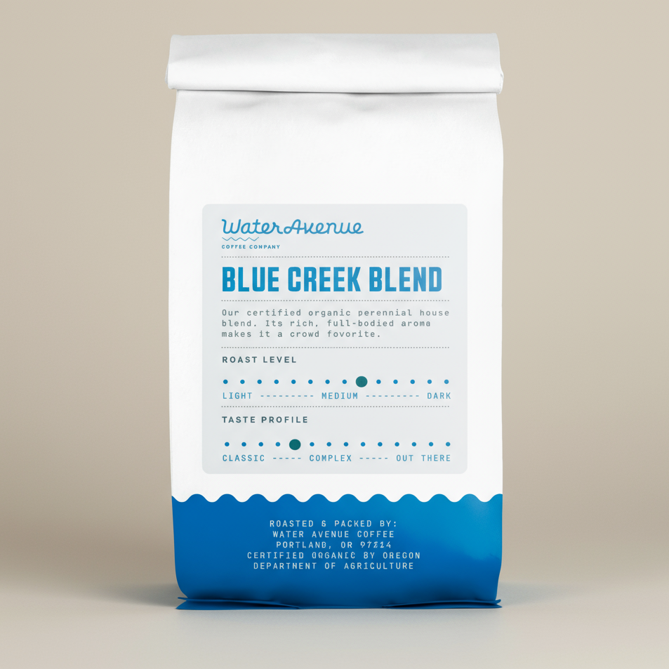 Blue Creek V2 – Water Avenue Coffee