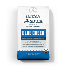 Load image into Gallery viewer, Blue Creek bag from the front.