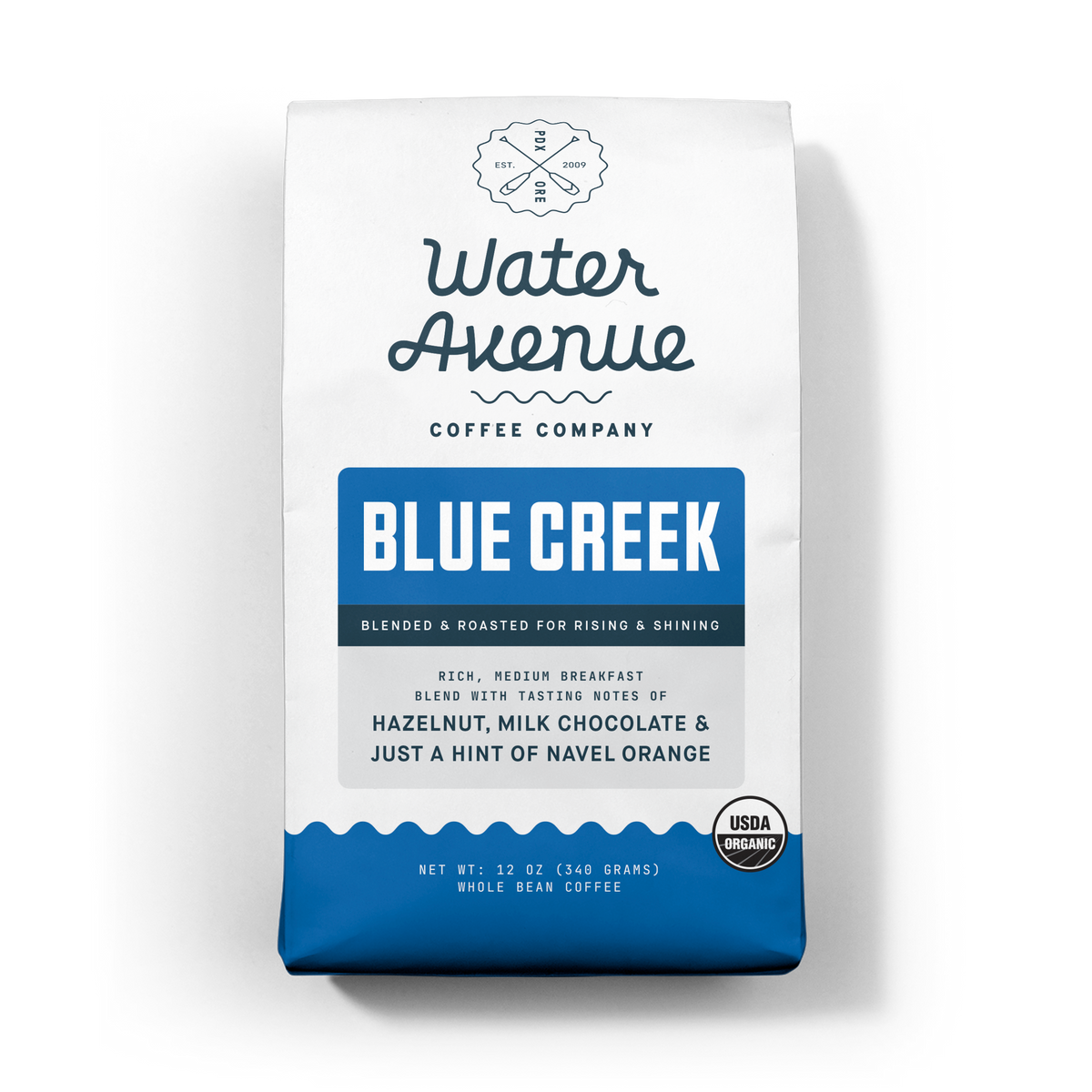 Blue Creek Water Avenue Coffee