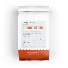 Load image into Gallery viewer, Boxcar bag from the back