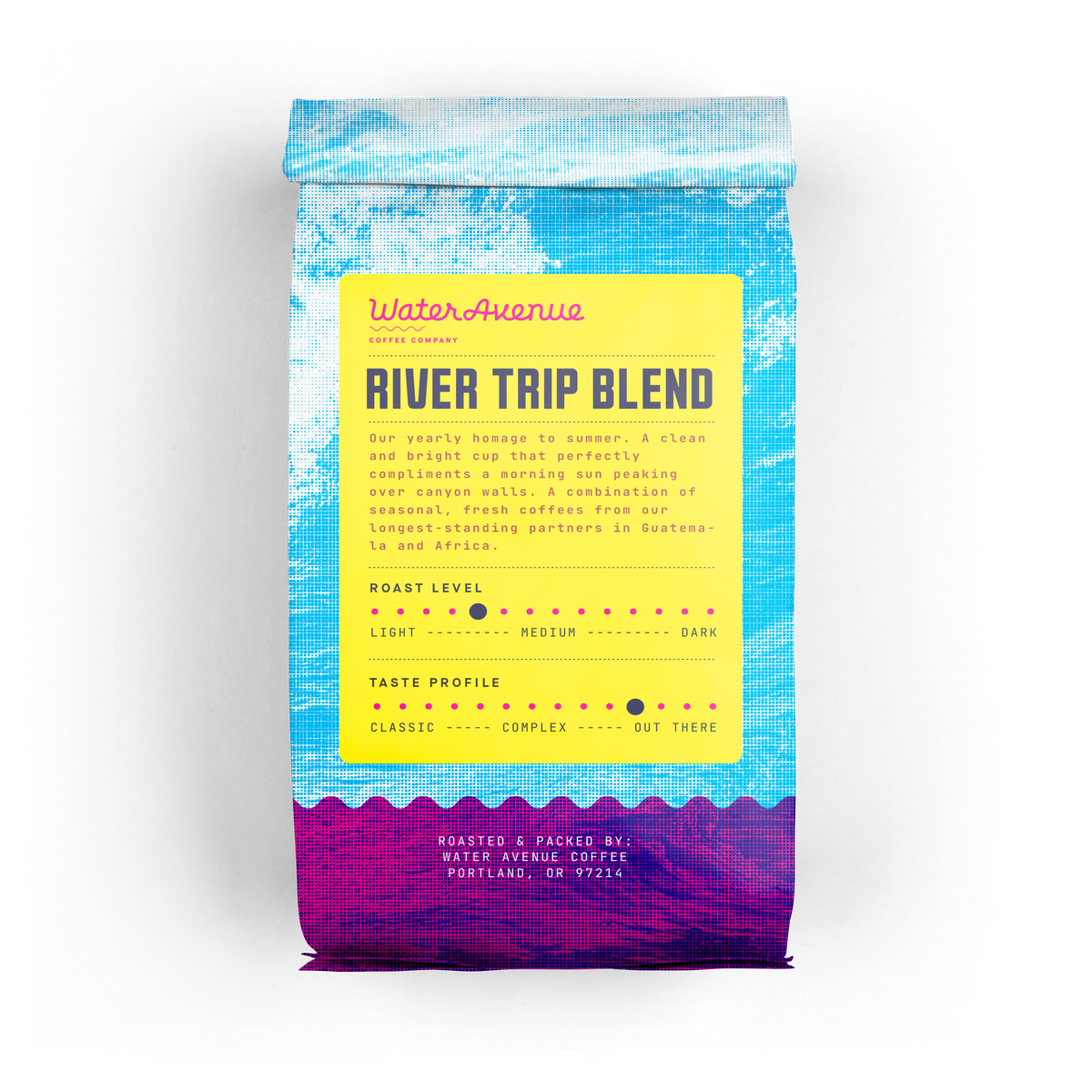 River Trip Water Avenue Coffee