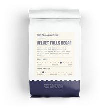 Load image into Gallery viewer, Velvet Falls from the back.