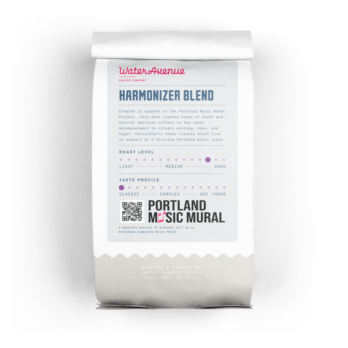 Harmonizer Blend Water Avenue Coffee