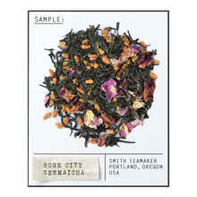 Load image into Gallery viewer, Rose City Genmaicha Tea
