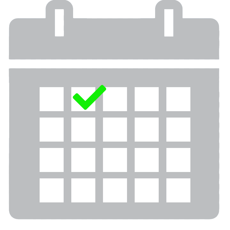 Once a month