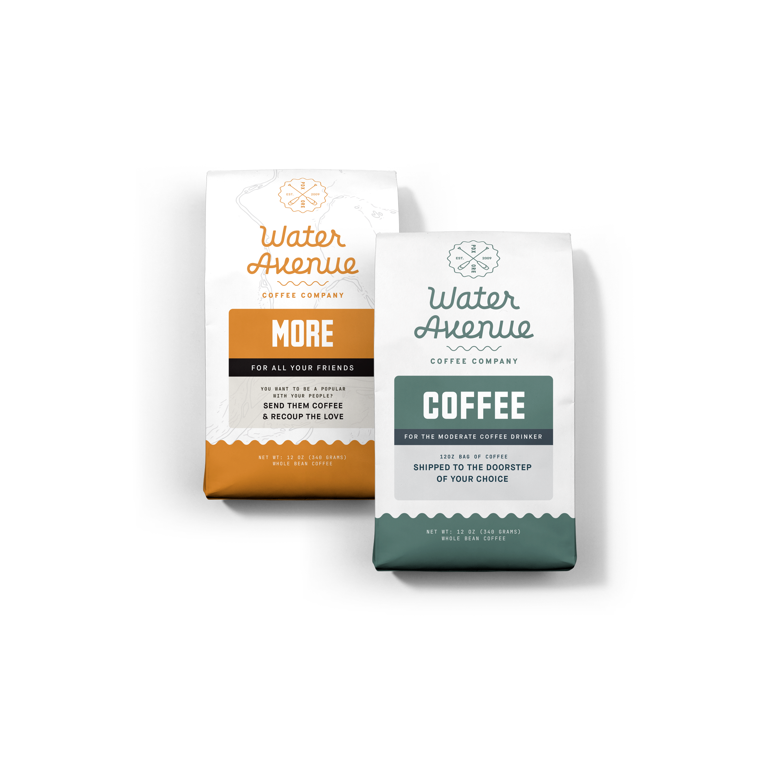 Two 12 oz. Bags