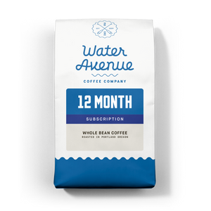 12 Month Gift Subscription - Coffee Adventure