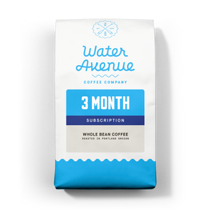 3 Month Gift Subscription - Coffee Adventure