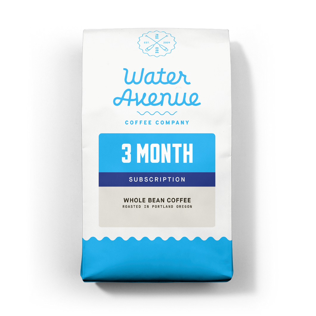 3 Month Gift Subscription - Coffee Adventure