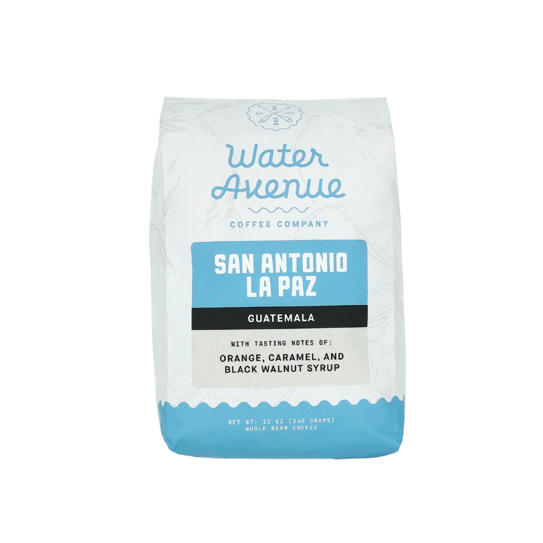 Guatemala San Antonio La Paz – Water Avenue Coffee