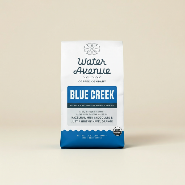 Blue Creek V2 – Water Avenue Coffee
