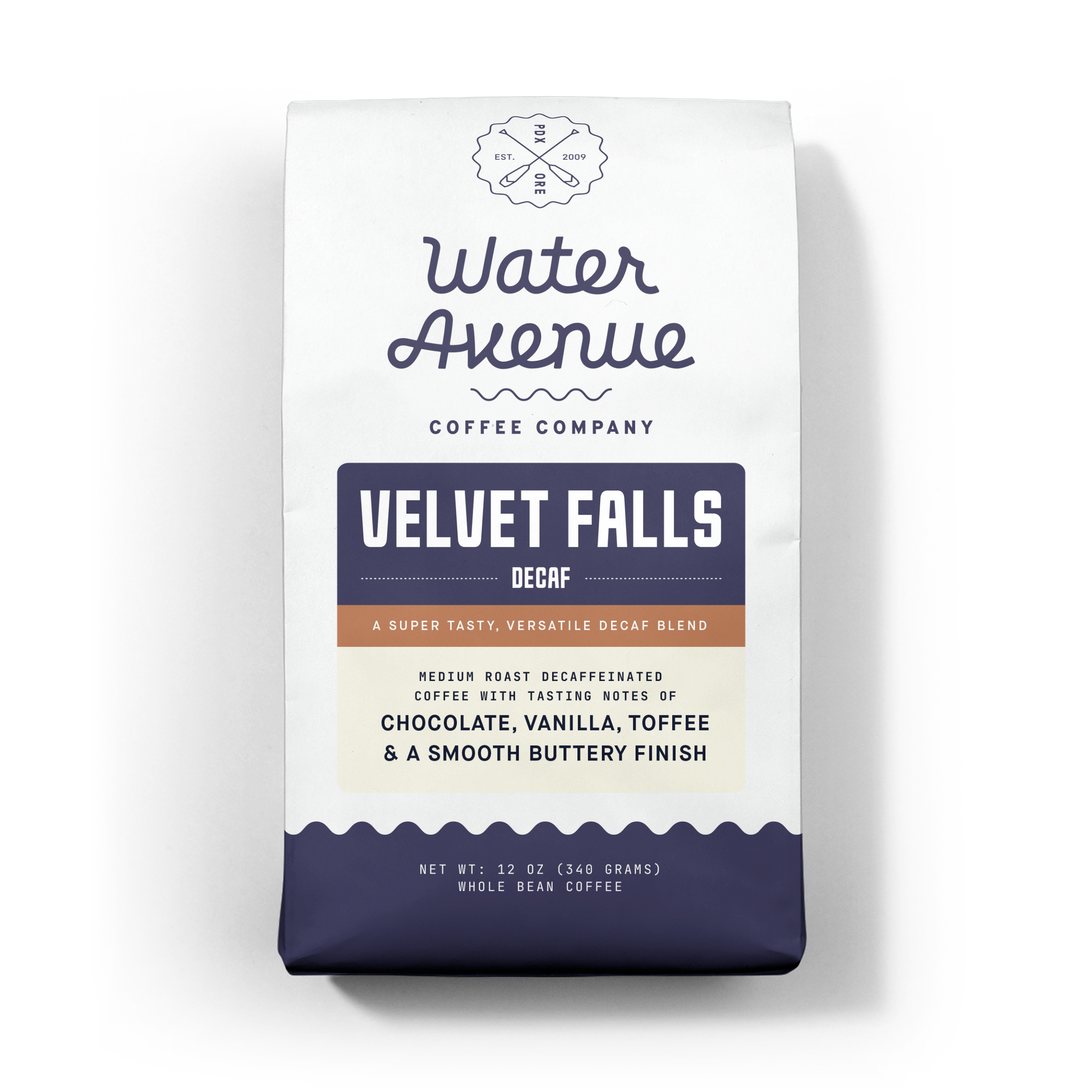 WHAT WE WANT CAFETRAY 限定品 Velvet Falls Decaf – Water Avenue Coffee