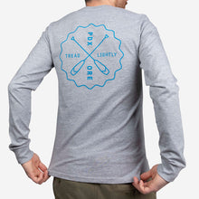 Load image into Gallery viewer, Tread Lightly Long Sleeve Tee
