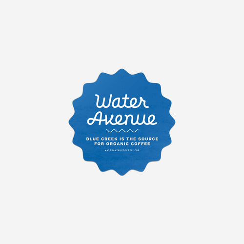 Water Ave Water Bottle – Water Avenue Coffee