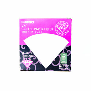 HARIO WHITE 02 PAPER FILTERS